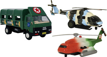 toy helicopter army