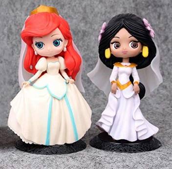 smart anime buy 2pcs princess ariel and princess jasmine in
