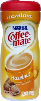 Nestle Coffee Mate Coffee Creamer Hazelnut 15 Ounce Instant