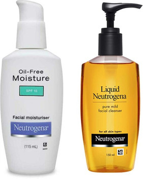neutrogena oil free moisturizer flipkart