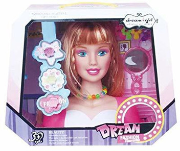 doll makeup play