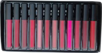 Hukbo Liquid Matte Lipstick Trophy Wife Heartbreaker Material Girl Venus Gossip Guri Bombshell Trendsetter Icon Famous Vixen Cheerleader Video Star Price In India Buy Hukbo Liquid Matte Lipstick Trophy Wife Heartbreaker