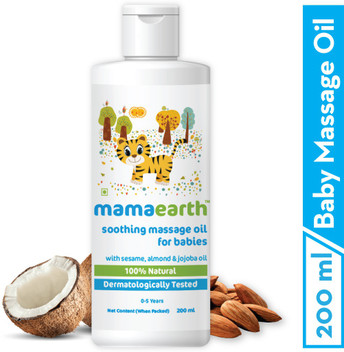 mamaearth massage cream