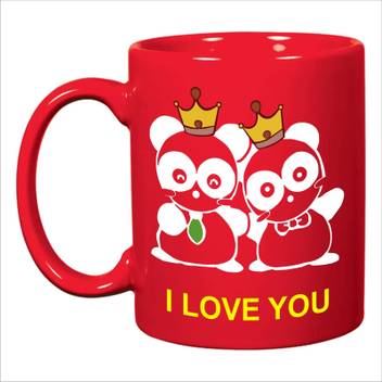 Adi Creations Cute King Queen Cartoon Clipart I Love You On Solid Red Ceramic Coffee Mug Price In India Buy Adi Creations Cute King Queen Cartoon Clipart I Love You On Solid Red Download cartoon mug images and photos. inr