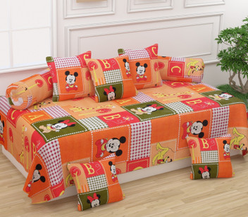 diwan cot bed sheets online