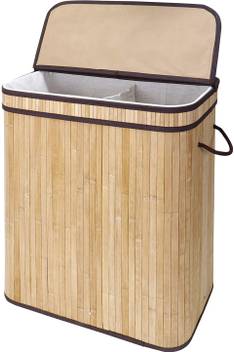 Homestorie 108 L Brown Laundry Bag Buy Homestorie 108 L Brown Laundry Bag Online At Best Price In India Flipkart Com 1.75kg (approx.) keep on top of your washing with the help of this stylish bamboo laundry basket. flipkart