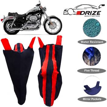 Drize Two Wheeler Cover For Harley Davidson Price In India Buy