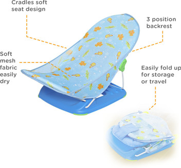 folding baby bath seat