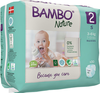 bambo nature diapers size 3