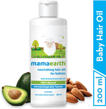 baby hair oil price