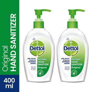 Dettol Instant Original Hand Sanitizer Pump Dispenser Price In