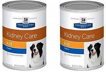 Hills Prescription Diet Canine Kidney Care K D Can 370 G Pack Of 2 Chicken 0 37 Kg 2x0 18 Kg Wet Young Dog Food Price In India Buy Hills Prescription