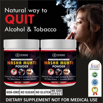 Zenonz Nasha Mukti Herbal Powder For Way To Quit Alcohol And Tobacco Ayurveda Price In India Buy Zenonz Nasha Mukti Herbal Powder For Way To Quit Alcohol And Tobacco Ayurveda Online My arm got sore faster, and by the. zenonz nasha mukti herbal powder for way to quit alcohol and tobacco ayurveda