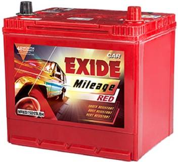 Exide Car Battery