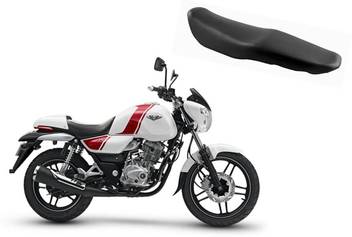 Buras Vikrant Bike Blk Seat Cover Single Bike Seat Cover For Bajaj