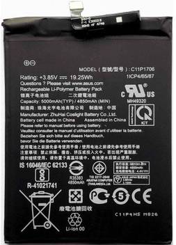 Vbcft Mobile Battery For Asus Zenfone Max Pro M1 Zb601kl Zb602k 4850mah Price In India Buy Vbcft Mobile Battery For Asus Zenfone Max Pro M1 Zb601kl Zb602k 4850mah Online At Flipkart Com