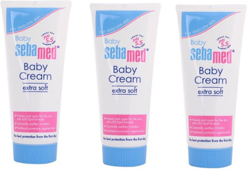 sebamed baby moisturising cream