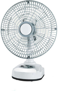 table fan with led light