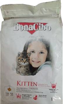Bonacibo Bonacibo Chicken 1 Kg Wet New Born Cat Food Price In India Buy Bonacibo Bonacibo Chicken 1 Kg Wet New Born Cat Food Online At Flipkart Com