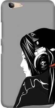 Leemara Back Cover For Lenovo Vibe K5 Plus A6020a46 Lenovo K5 A6020a40 A6020a41 Music Lover Girlish Printed Cover Leemara Flipkart Com