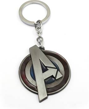 Gct Marvel Avengers Logo Superhero G 2 Grey Metal Keychain Key Chain Price In India Buy Gct Marvel Avengers Logo Superhero G 2 Grey Metal Keychain Key Chain Online At Flipkart Com