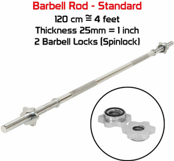4 foot weight lifting bar