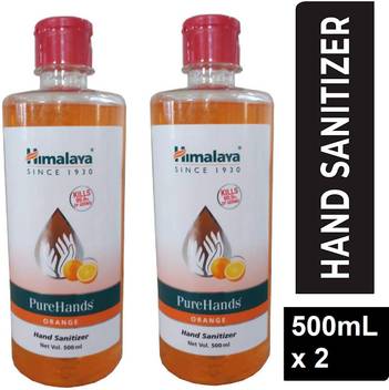 Himalaya Purehand Orange Germ Kill Hand Sanitizer Bottle Price In India Buy Himalaya Purehand Orange Germ Kill Hand Sanitizer Bottle Online In India Reviews Ratings Features Flipkart Com