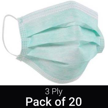 Definitely Disposable Air Pollution Protection Mask Face Mask Nose Mask Dust Mask Surgical Mask With