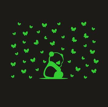 Dreamkraft Small Glow In The Dark Decorative Radium Sticker Price In India Buy Dreamkraft Small Glow In The Dark Decorative Radium Sticker Online At Flipkart Com