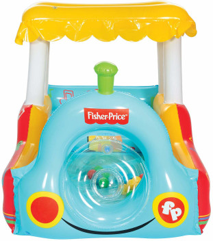 fisher price train ball pit