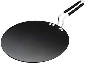 Nyamahsales Sumeet 4mm Nonstick No 13 Super Flat Dosa Tawa Aluminium Non Stick Tawa 24 Cm Diameter Price In India Buy Nyamahsales Sumeet 4mm Nonstick No 13 Super Flat Dosa Tawa Aluminium Non Stick Tawa