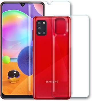 Somtone Front And Back Tempered Glass For Samsung Galaxy A31 Somtone Flipkart Com
