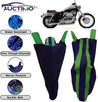 Auctimo Two Wheeler Cover For Harley Davidson Price In India
