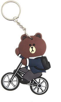 teddy bear keychain flipkart