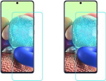 Acm Tempered Glass Guard For Samsung Galaxy A71 5g Acm Flipkart Com