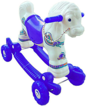 plastic horse for baby