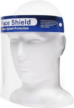 Czech Shd 121 Face Shield Mask Eyes Nose Full Frontal Protection Pack Of 15 Safety Visor Price In India Buy Czech Shd 121 Face Shield Mask Eyes Nose Full Frontal Protection