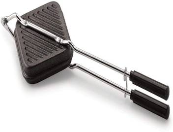 Nyamahsales Nonstick Grilled Sandwich Bread Toaster For Gas Burner Stove Black Grill Price In India Buy Nyamahsales Nonstick Grilled Sandwich Bread Toaster For Gas Burner Stove Black Grill Online At Flipkart Com
