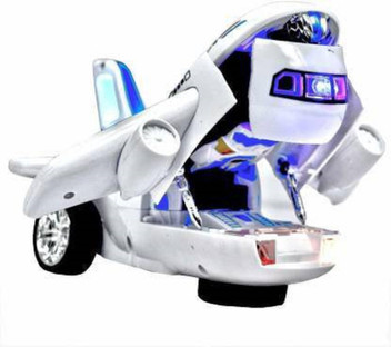 aeroplane robot toy