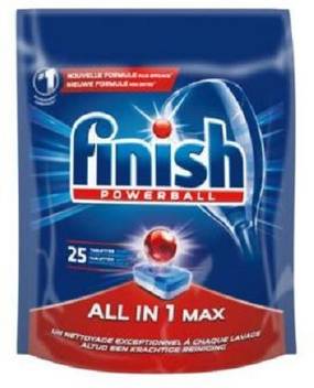 Finish Powerball All In One Max 25 Tablets Regular Dishwashing Detergent Price In India Buy Finish Powerball All In One Max 25 Tablets Regular Dishwashing Detergent Online At Flipkart Com