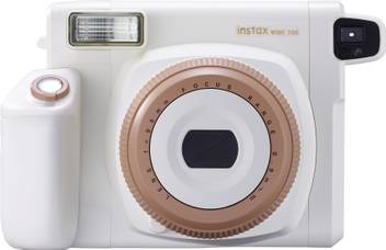 Fujifilm Instax Wide 300 Instant Camera Brown White