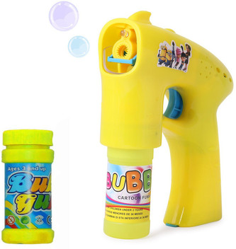 bubble shooter gun toy