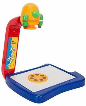 Tread Mall Projector Painting Drawing Activity Kit High Tech