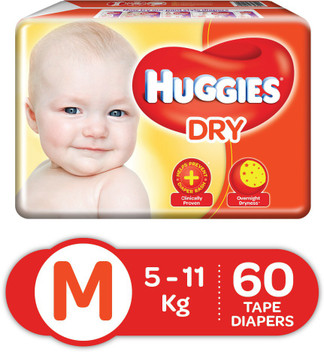 huggies tape m