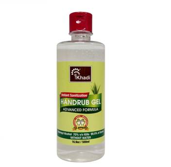 Kailash Khadi Khadi Handrub Sanitizer Gel 500 Ml Hand Sanitizer