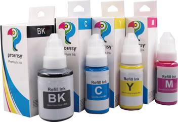 Proffisy Ink Refill For Canon G Series Gi 790 For Canon Pixma G1000 G1010 G1100 G2000 G2002 G2010 G2012 G2100 G3000 G3010 G3012 G3100 G4000 G4010 4 Color Black Tri Color Combo Pack Ink Bottle Proffisy Flipkart Com