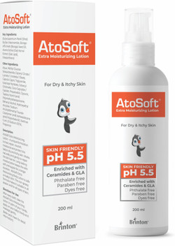 baby lotion recommended