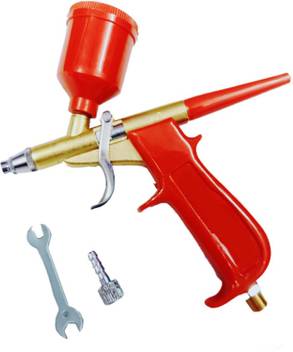 Air Ga Multi Purpose Brass Body Pen Spray Gun For Paint Cake Coloring Bakery Use Statues Tattoo Make Up Body Painting Air Assisted Sprayer Price In India Buy Air Ga Multi Purpose