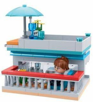 building block miniso