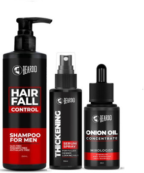 beardo hair growth kit